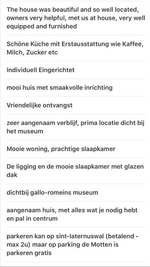 Вилла Tongeren Schuttersgang 1 Экстерьер фото
